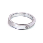 Création – Bague – Alliance – Platine – vue 2