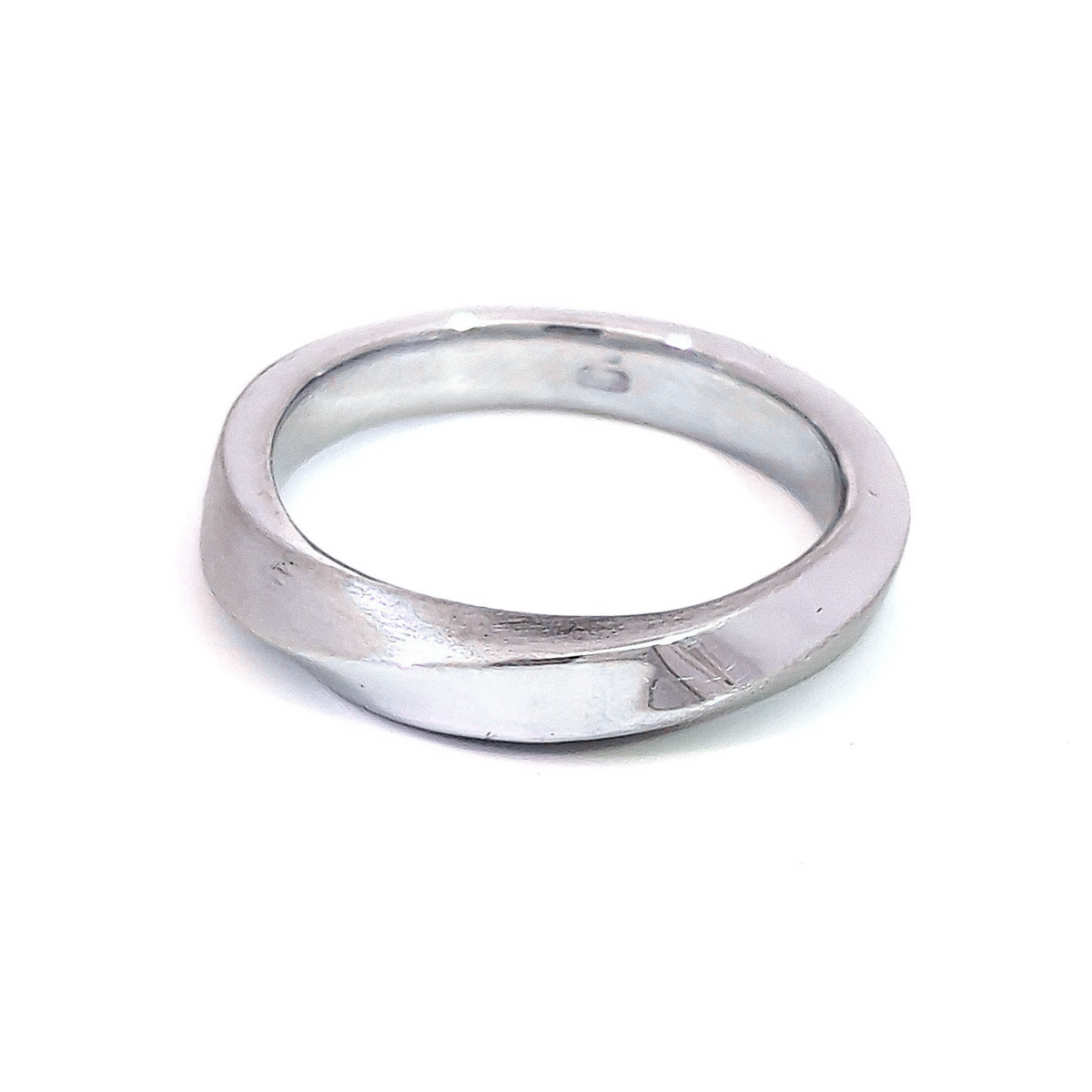Création – Bague – Alliance – Platine – vue 2