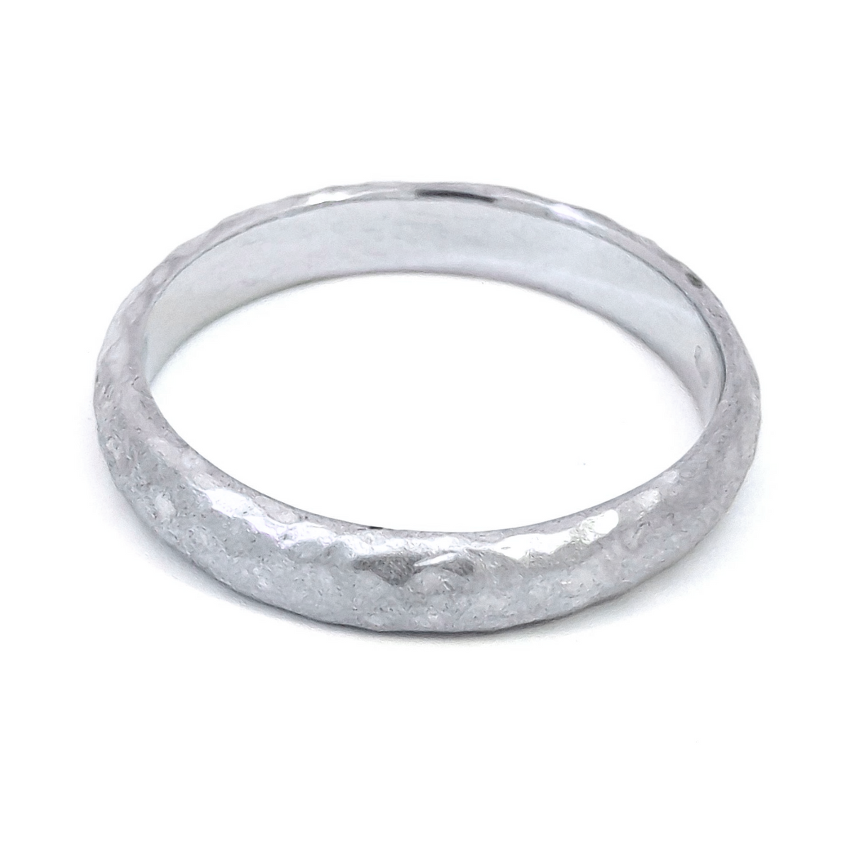 Création – Bague – Alliance – Platine – vue 2