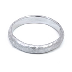 Création – Bague – Alliance – Platine – vue 2