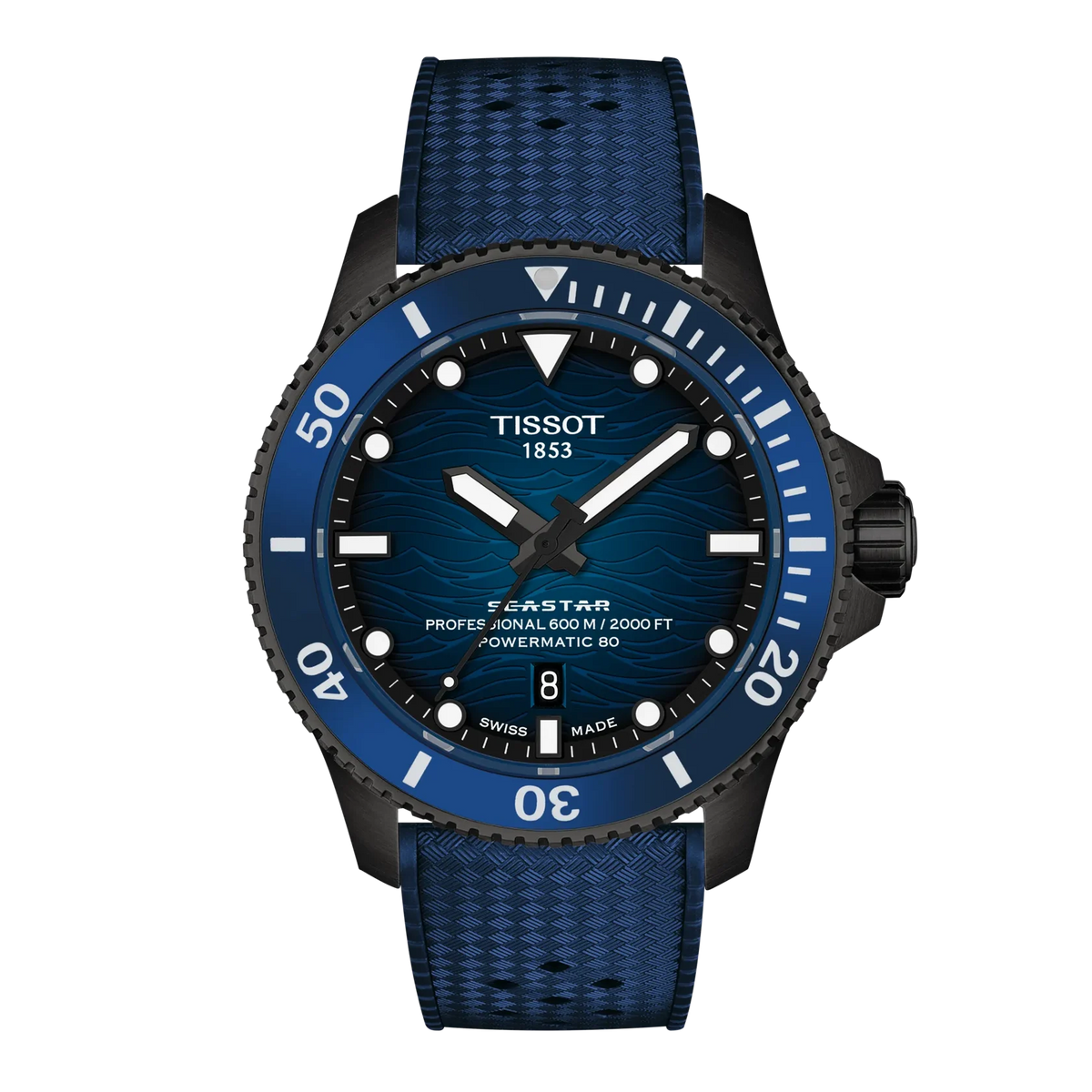 Tissot - T-Sport - Seastar Powermatic 80