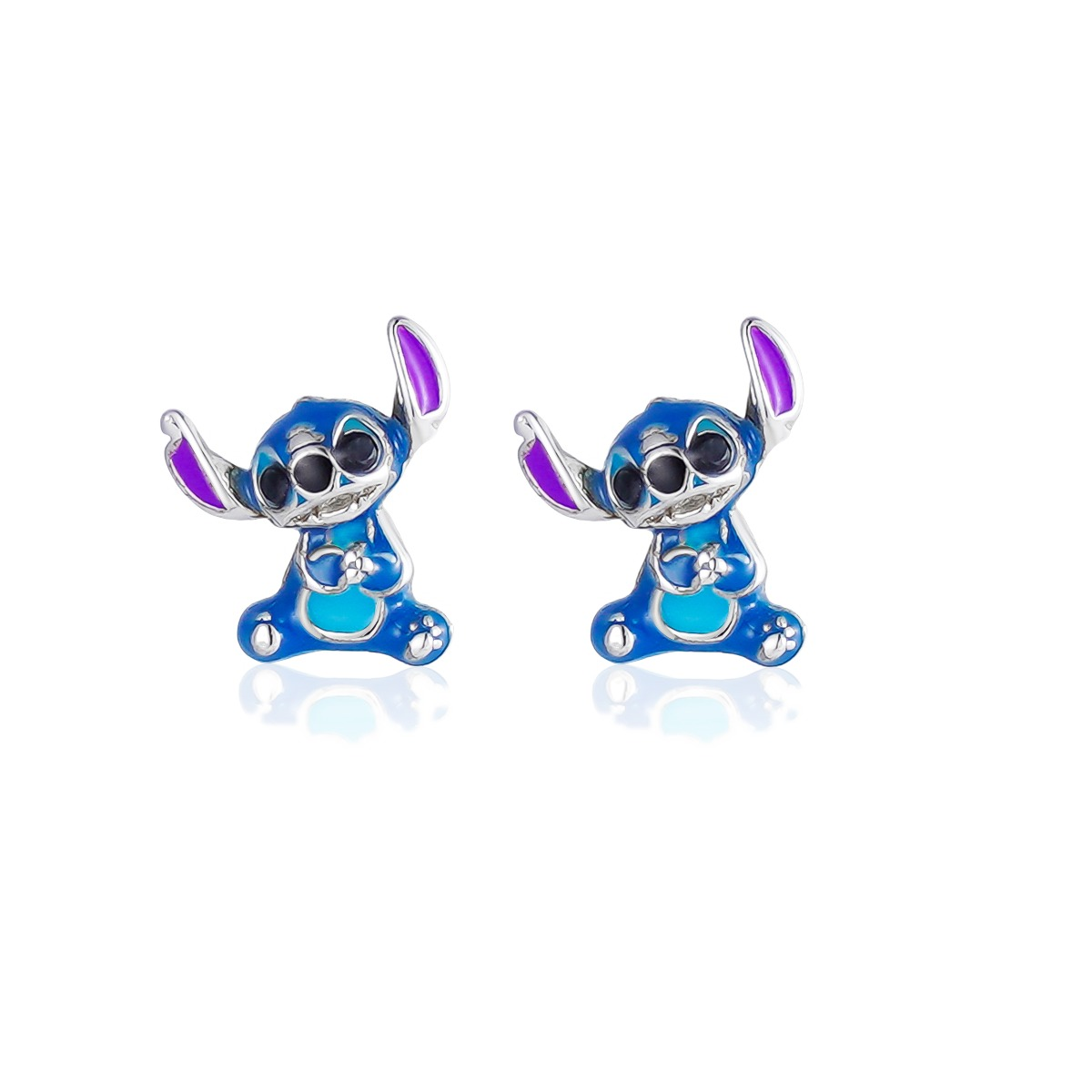 Disney – Boucles d'oreilles – Lilo & Stitch