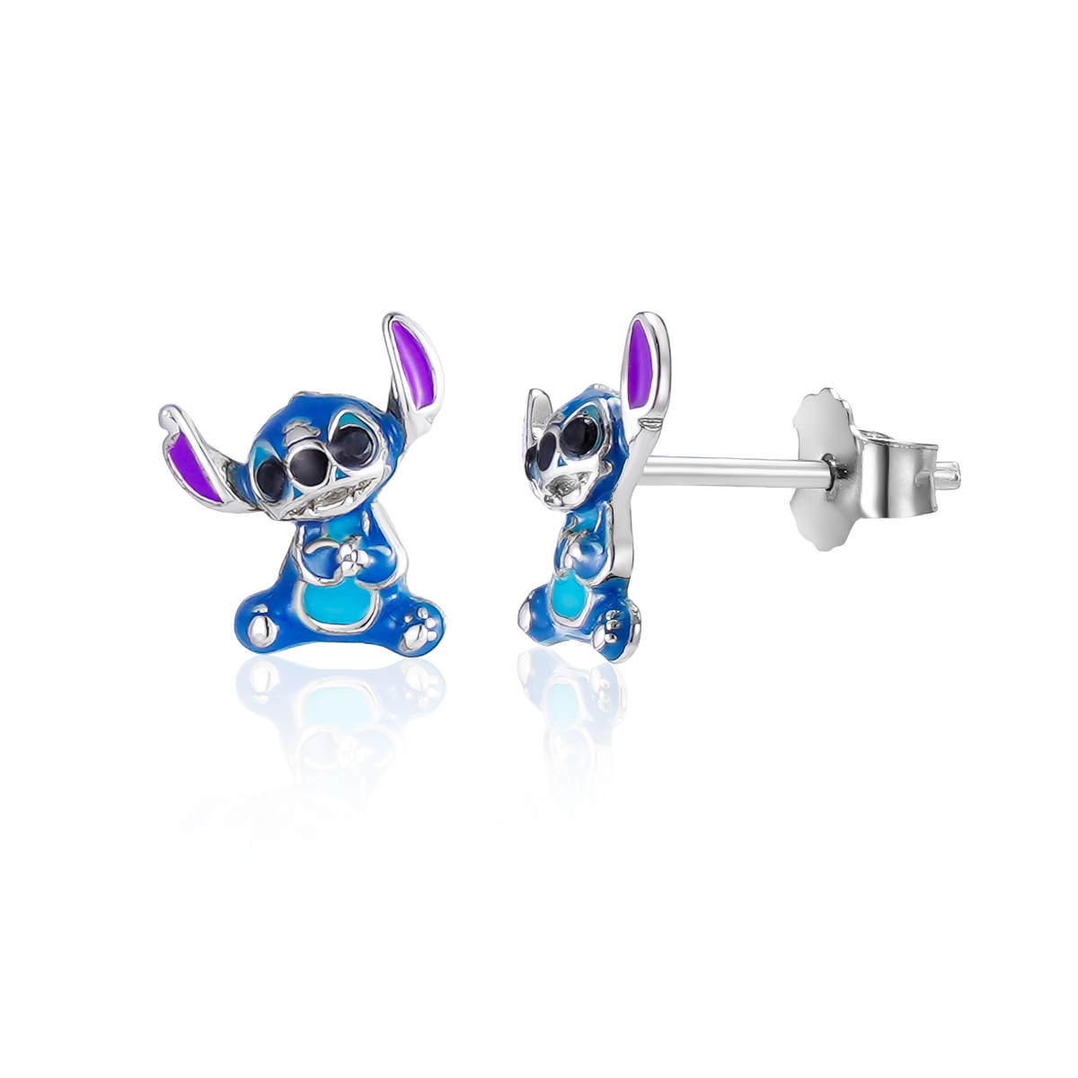 Disney – Boucles d'oreilles – Lilo & Stitch – vue 2