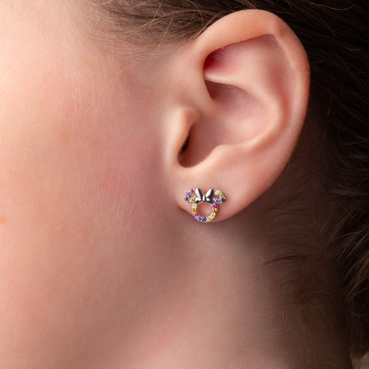 Disney – Boucles d'oreilles – Mickey & Minnie – vue 2
