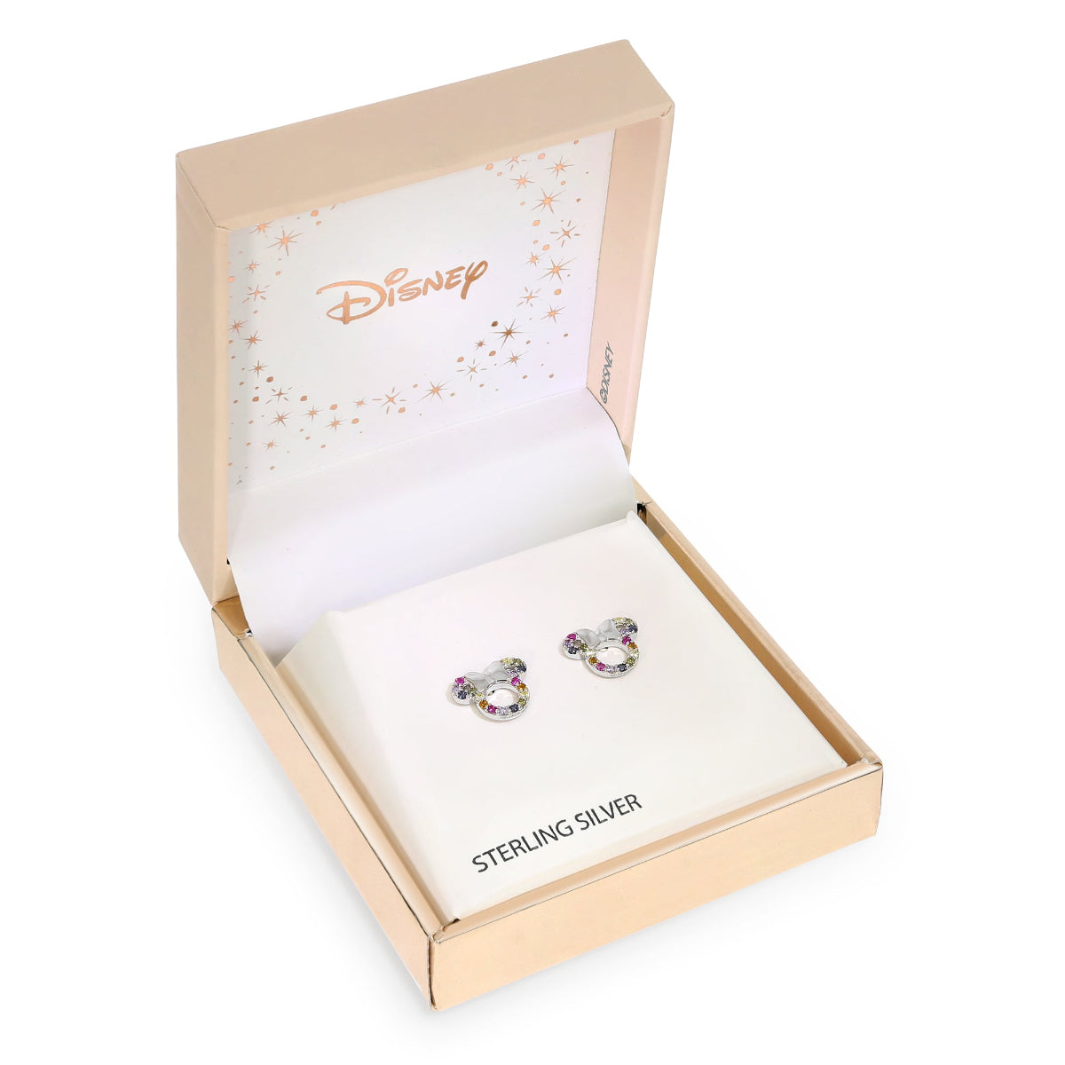 Disney – Boucles d'oreilles – Mickey & Minnie – vue 3