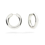 Dodo – Boucles d'oreilles – Créoles argent