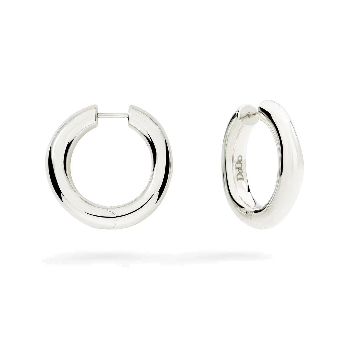 Dodo – Boucles d'oreilles – Créoles argent