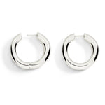 Dodo – Boucles d'oreilles – Créoles argent – vue 2