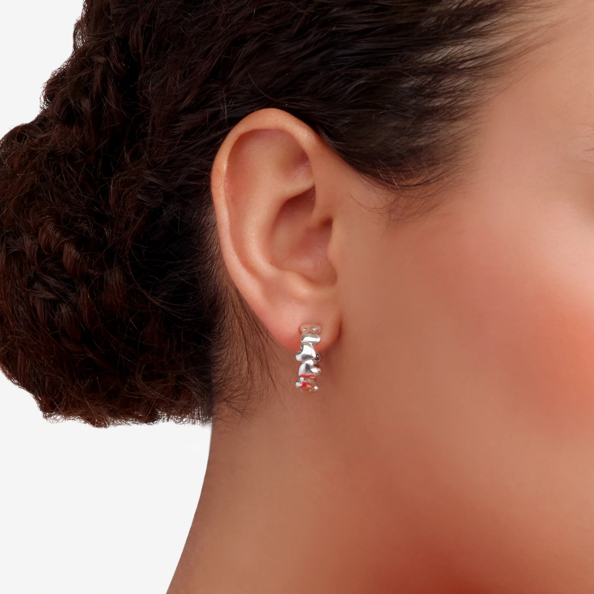 Dodo – Boucles d'oreilles – Cuore – vue 3