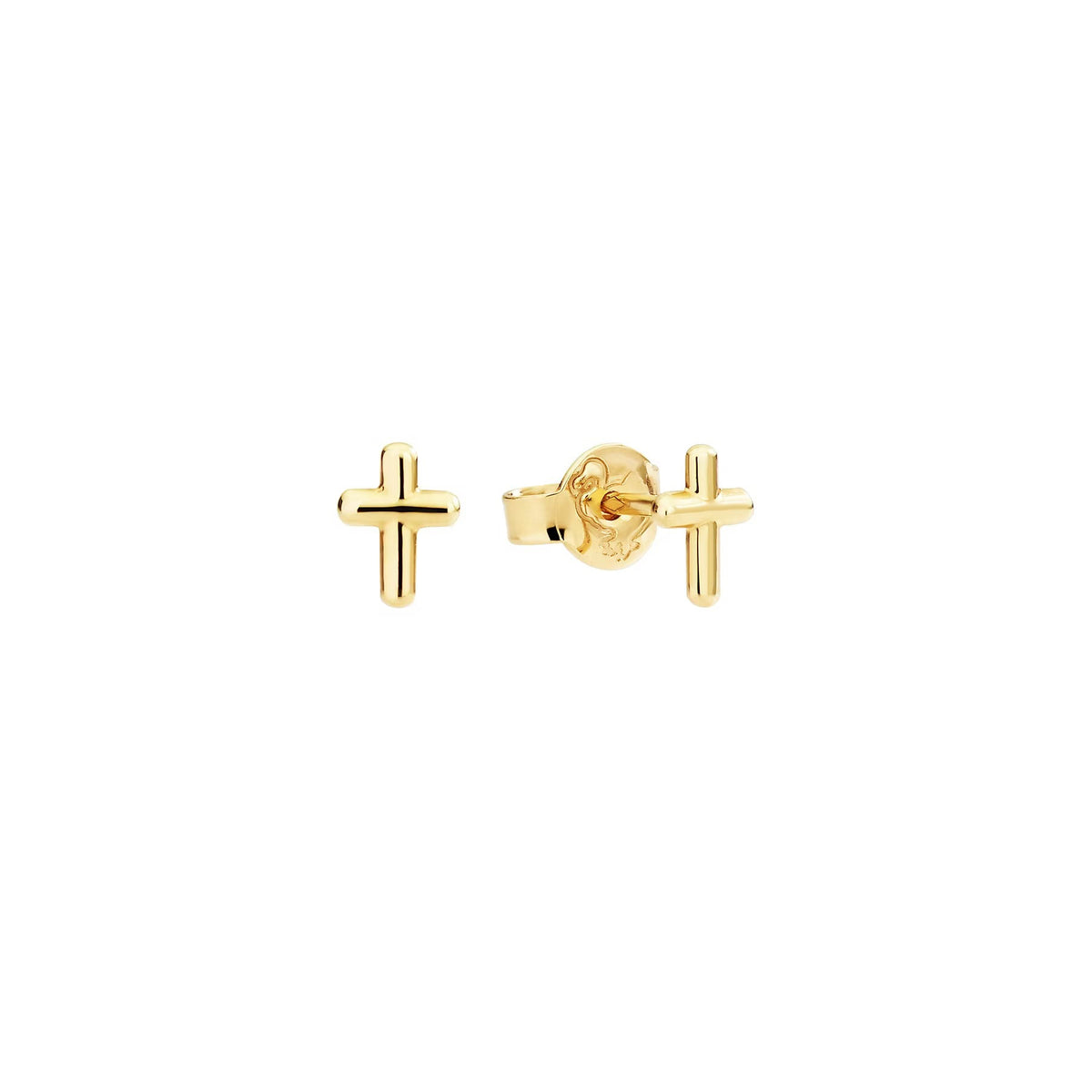 Dodo – Boucles d'oreilles – Mini croix
