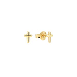 Dodo – Boucles d'oreilles – Mini croix