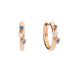 Dodo – Boucles d'oreilles – Universe – Saphirs & diamants