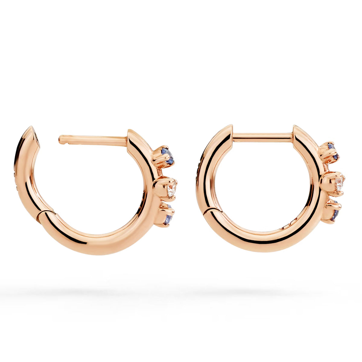 Dodo – Boucles d'oreilles – Universe – Saphirs & diamants – vue 2