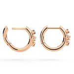 Dodo – Boucles d'oreilles – Universe – Saphirs & diamants – vue 2