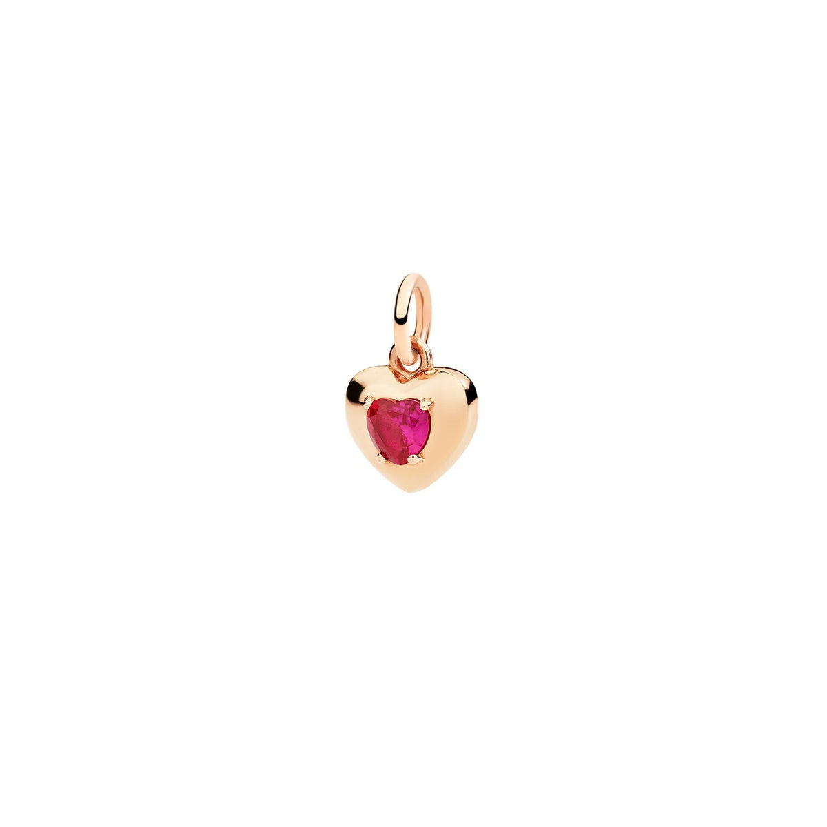 Dodo – Coeur – Rubis synthétique