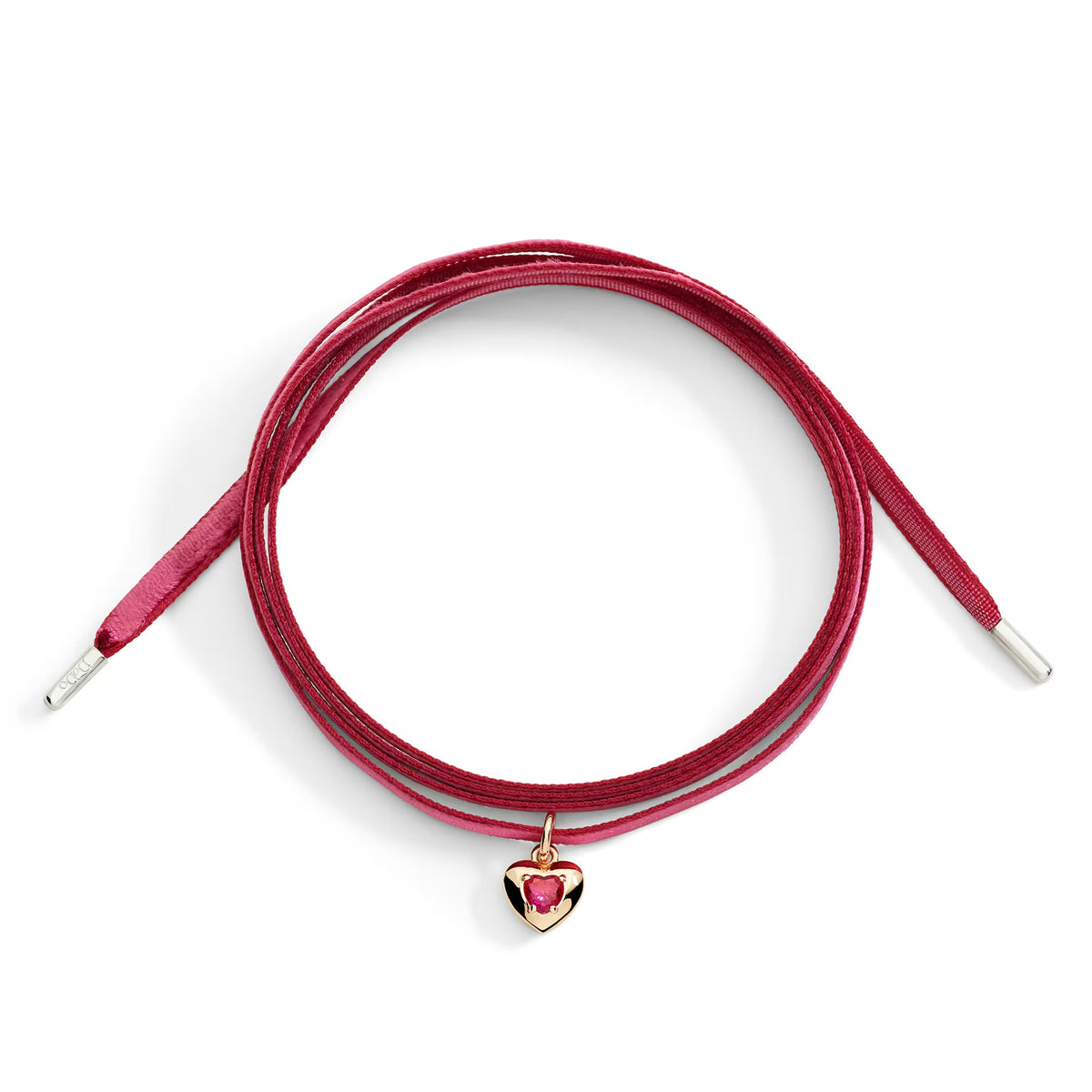 Dodo – Coeur – Rubis synthétique – vue 2
