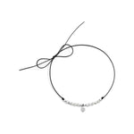 Dodo – Collier Cordon – Coeur & Trèfle