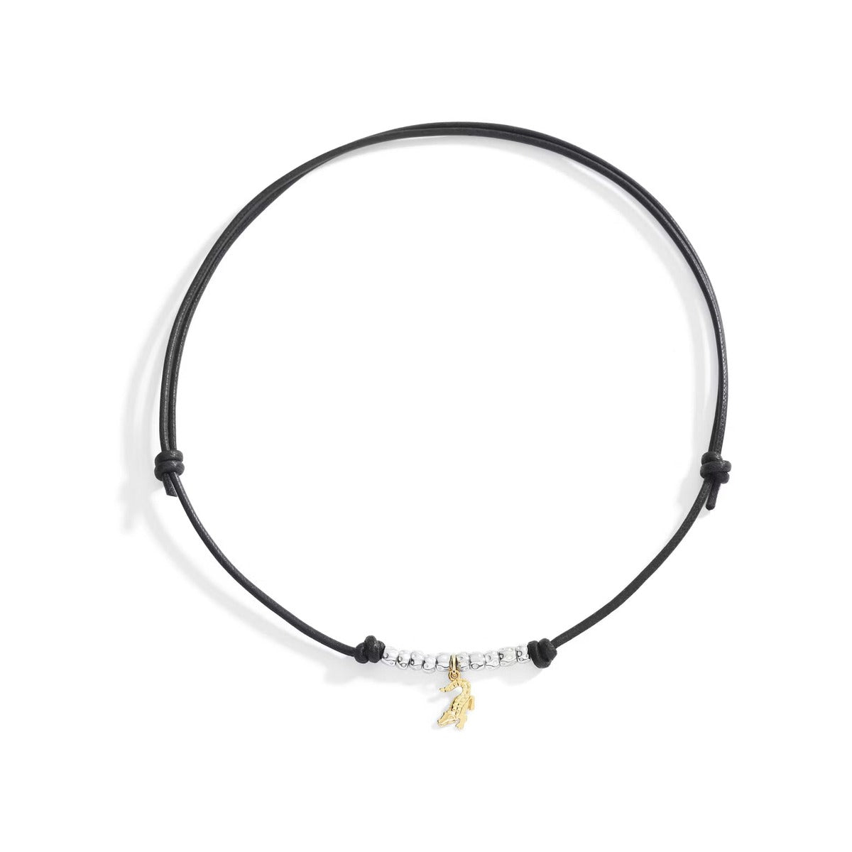 Dodo – Collier Cordon – Crocodile