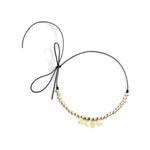 Dodo – Collier Cordon – Cœurs, lune, étoile & trèfle