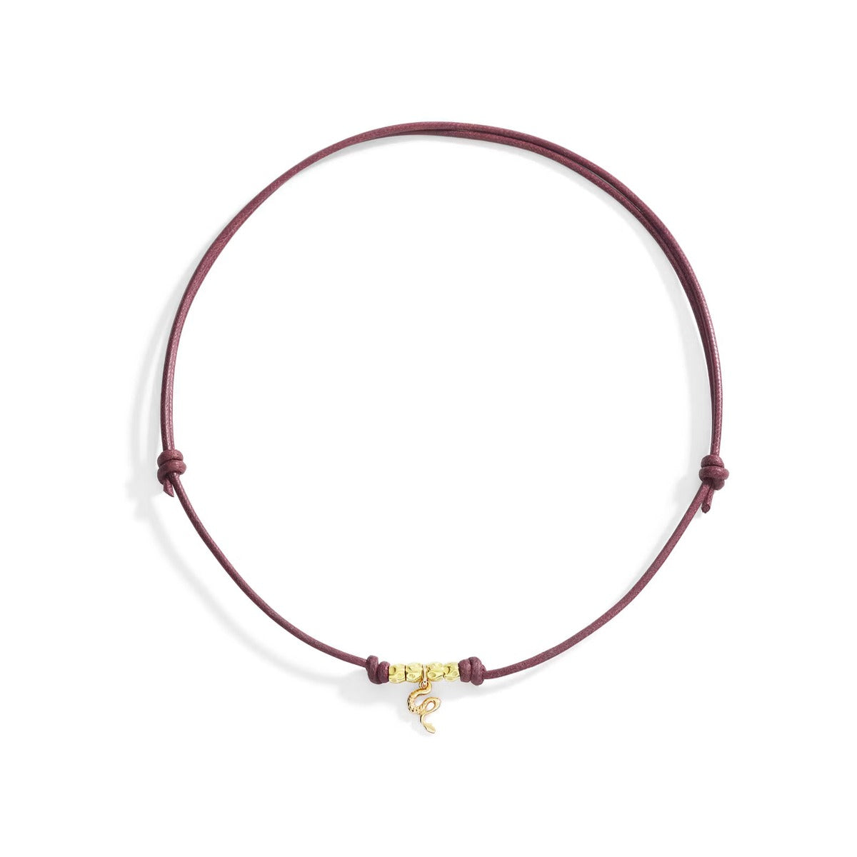Dodo – Collier Cordon – Serpent