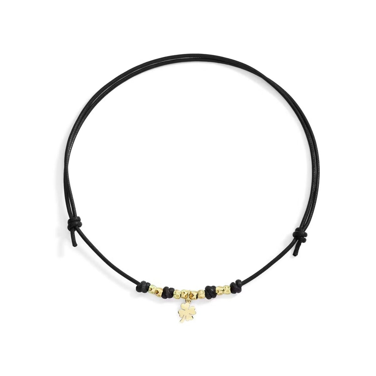 Dodo – Collier Cordon – Trèfle