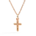 Dodo – Croix – Diamants cognac – vue 2