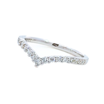 Femme Adorée – Bague – Or blanc & diamants