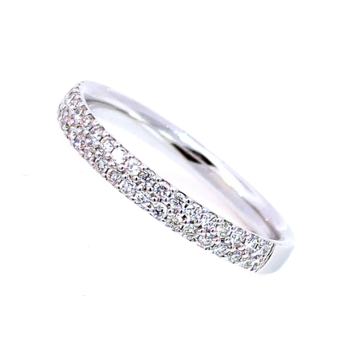 Femme Adorée – Bague – Or Blanc & Diamants