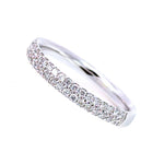 Femme Adorée – Bague – Or Blanc & Diamants