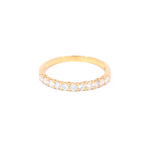 Femme Adorée – Bague – Or Jaune & Diamants – vue 2