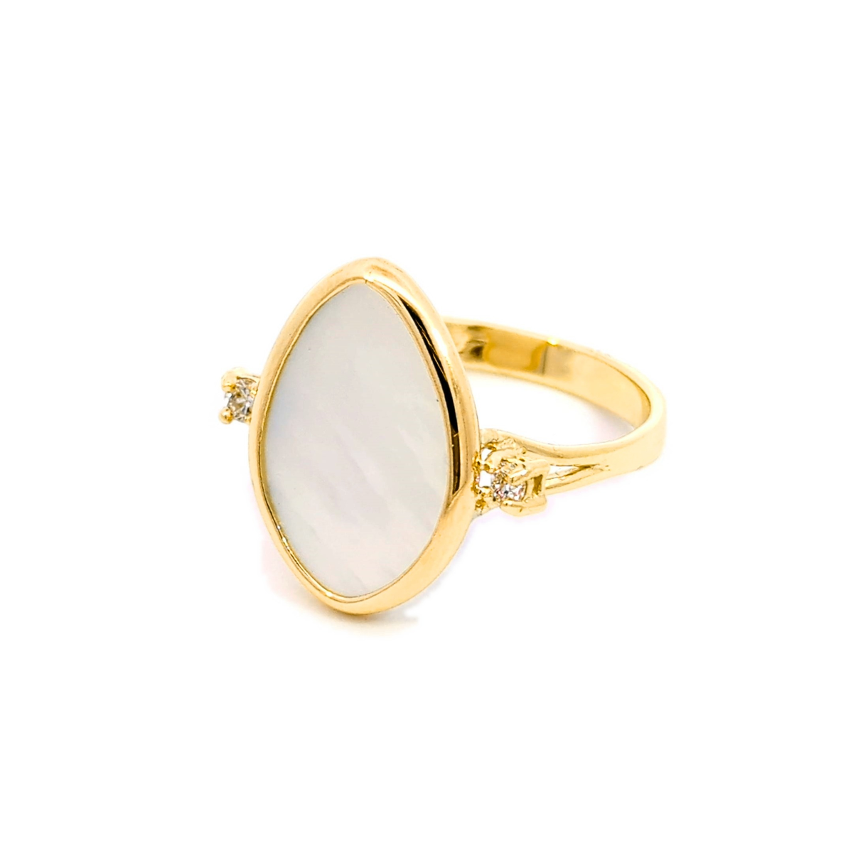 Femme Adorée – Bague – Or Jaune & Diamants