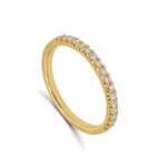Femme Adorée – Bague – Or jaune & diamants