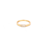 Femme Adorée – Bague – Or Jaune & Diamants – vue 2