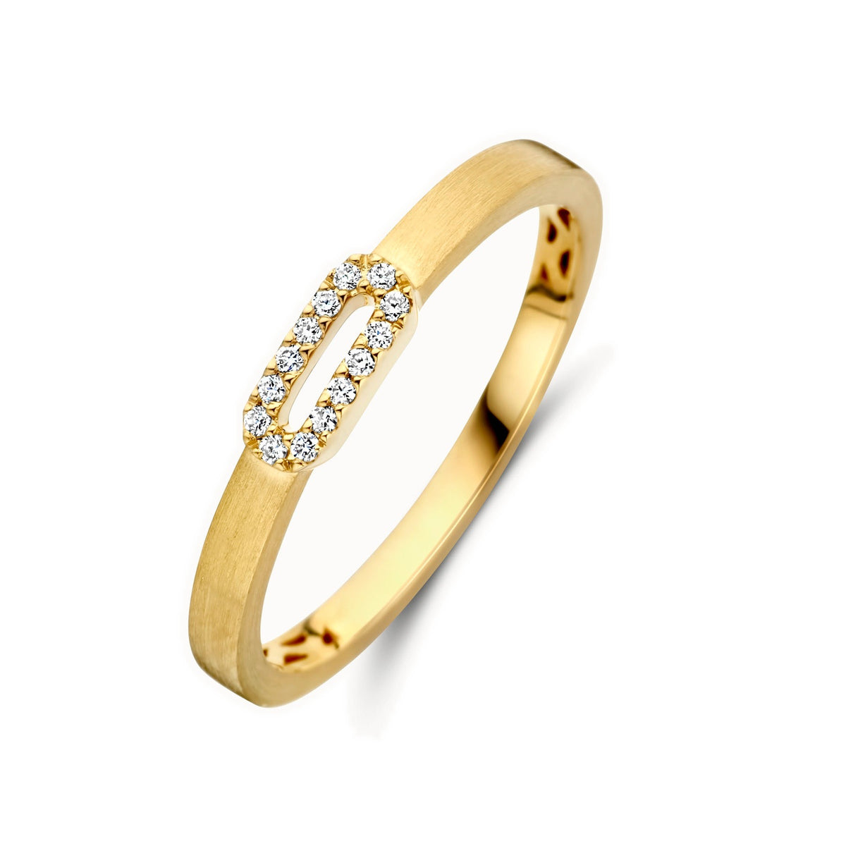 Femme Adorée – Bague – Or Jaune & Diamants