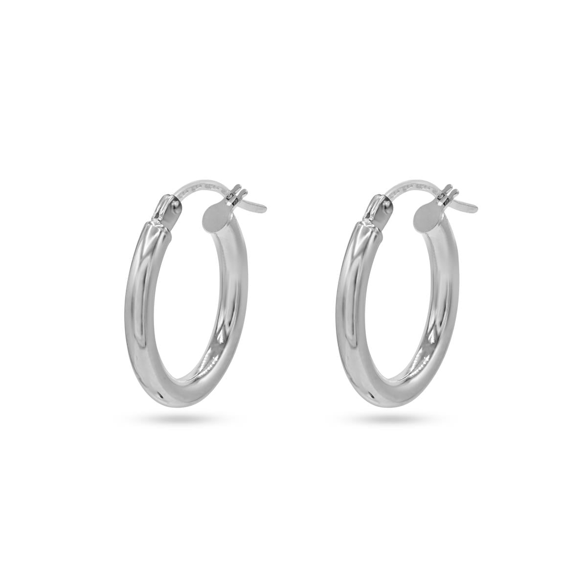 Femme Adorée – Boucles d'oreilles – Or Blanc