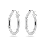 Femme Adorée – Boucles d'oreilles – Or blanc