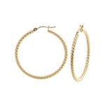 Femme Adorée – Boucles d'Oreilles – Or Jaune