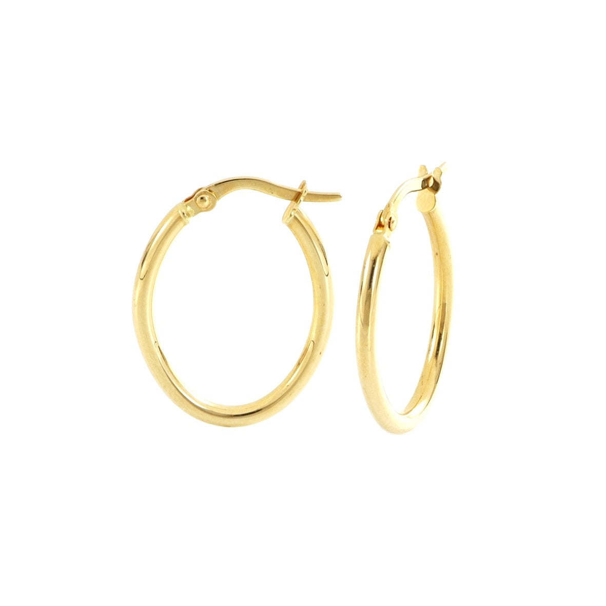 Femme Adorée – Boucles d'Oreilles – Or Jaune