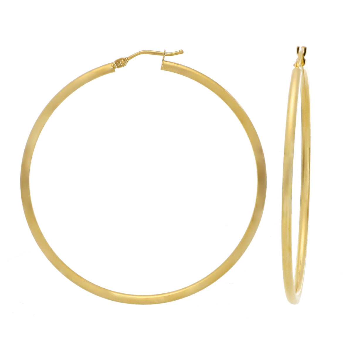 Femme Adorée – Boucles d'Oreilles – Or Jaune