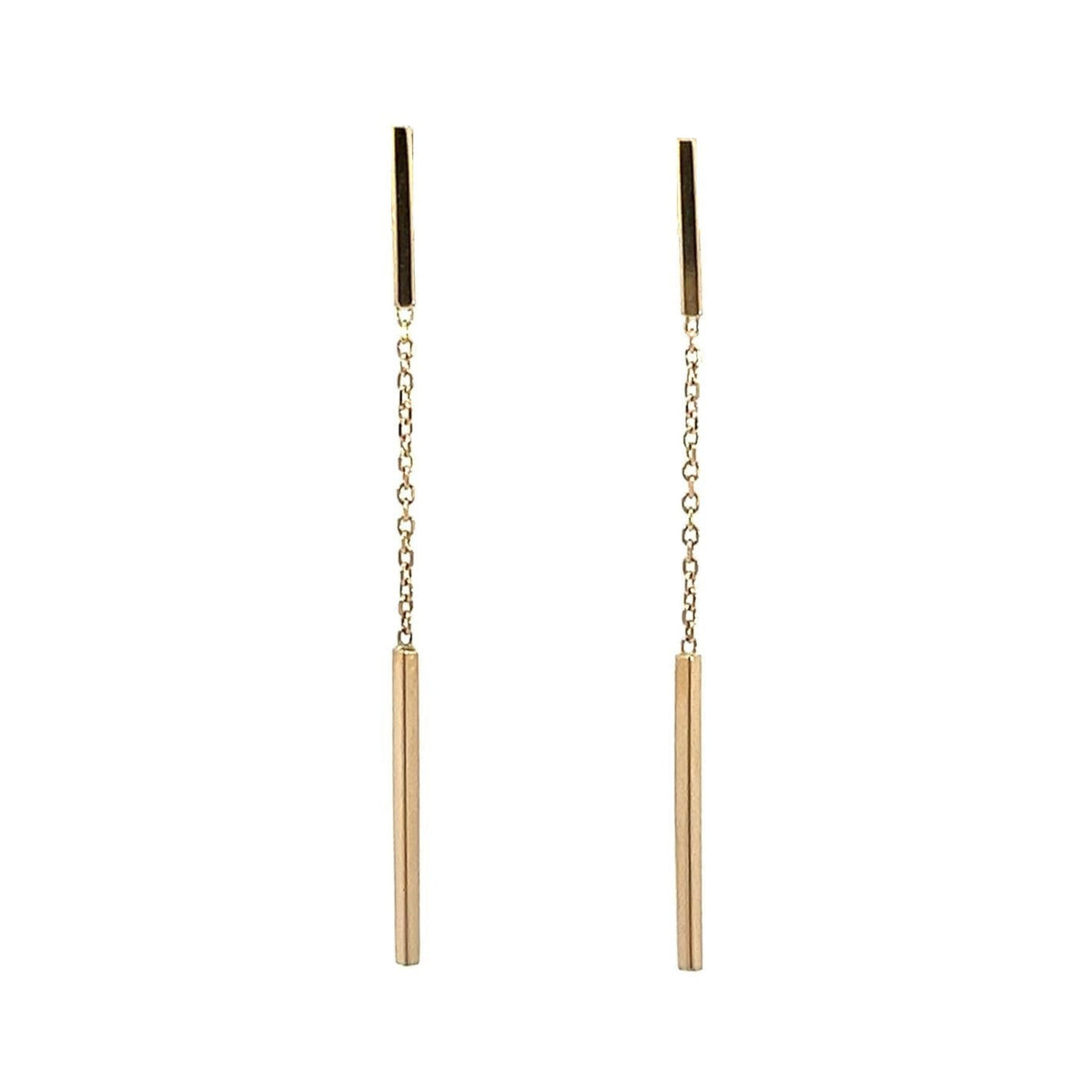 Femme Adorée – Boucles d'Oreilles – Or Jaune