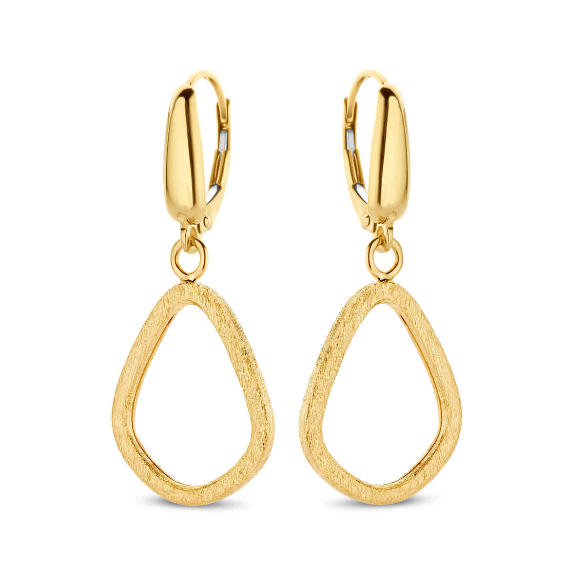Femme Adorée – Boucles d'Oreilles – Or Jaune