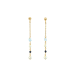 Femme Adorée – Boucles d'Oreilles – Or jaune