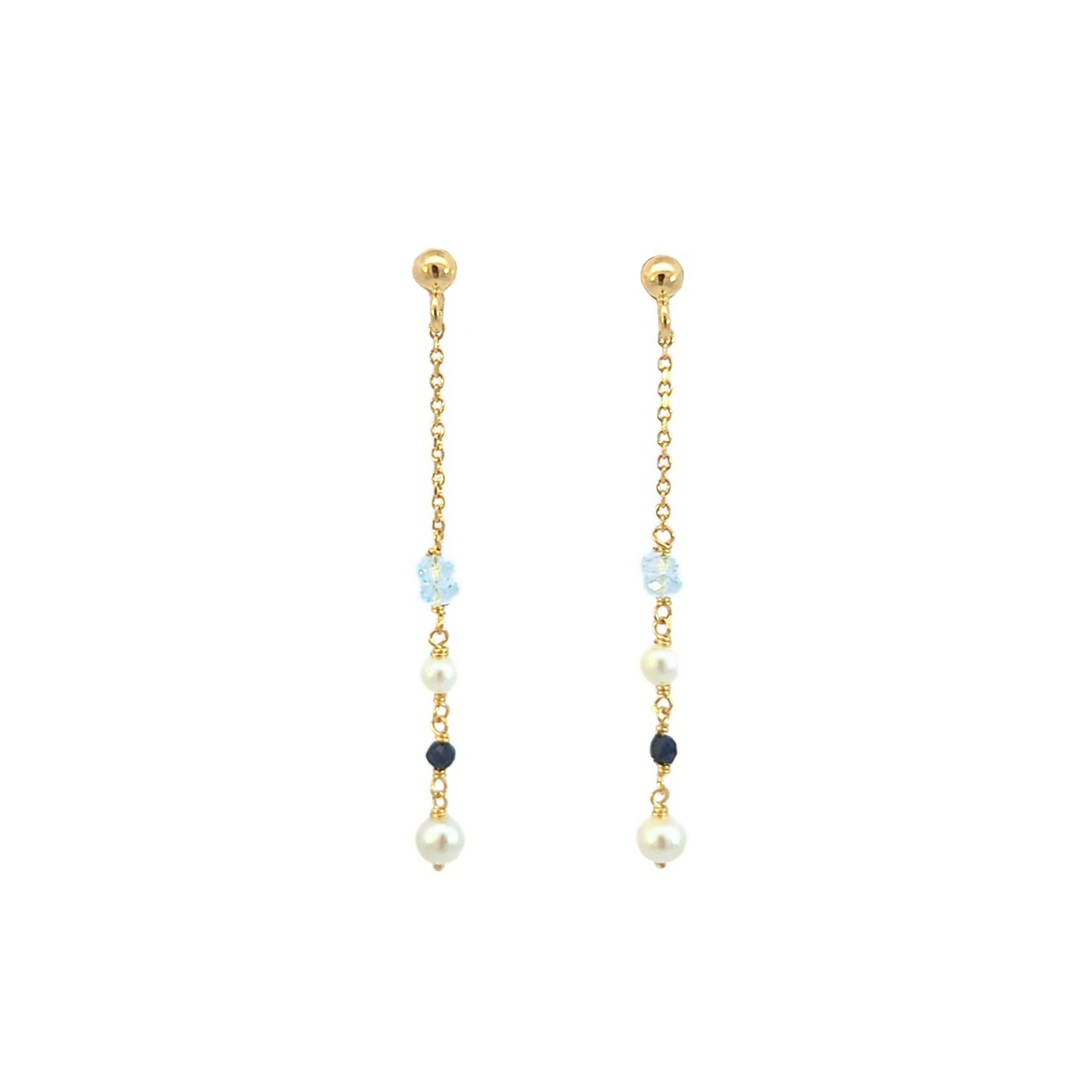Femme Adorée – Boucles d'Oreilles – Or jaune