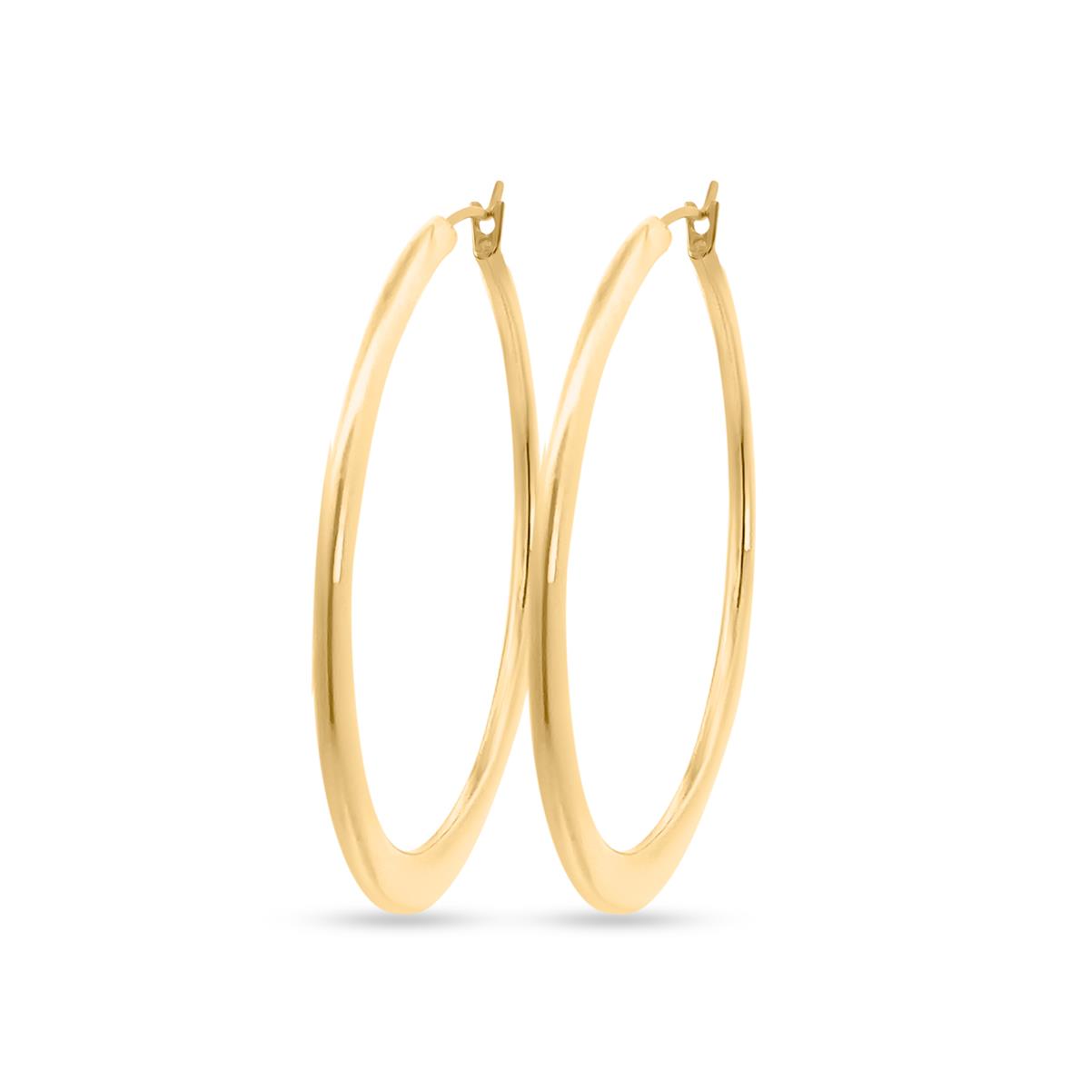 Femme Adorée – Boucles d'Oreilles – Or jaune