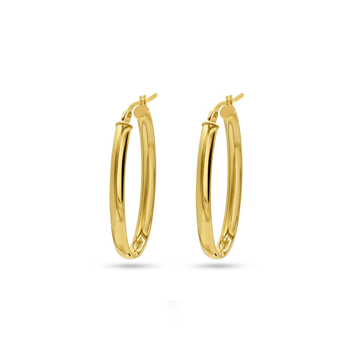 Femme Adorée – Boucles d'oreilles – Or jaune