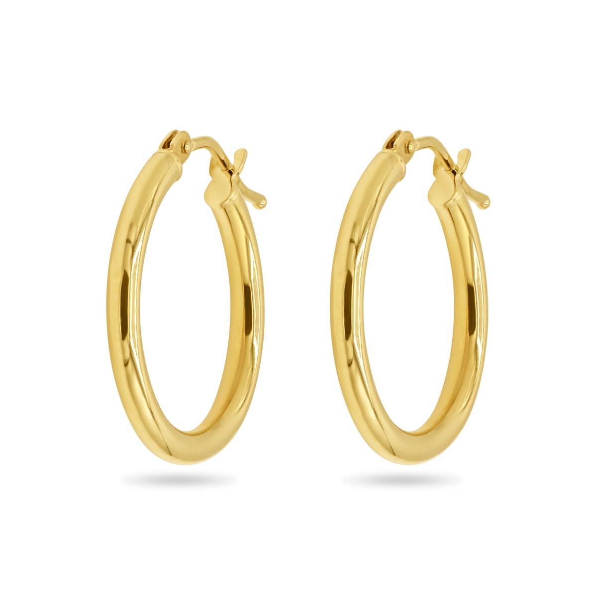 Femme Adorée – Boucles d'oreilles – Or jaune