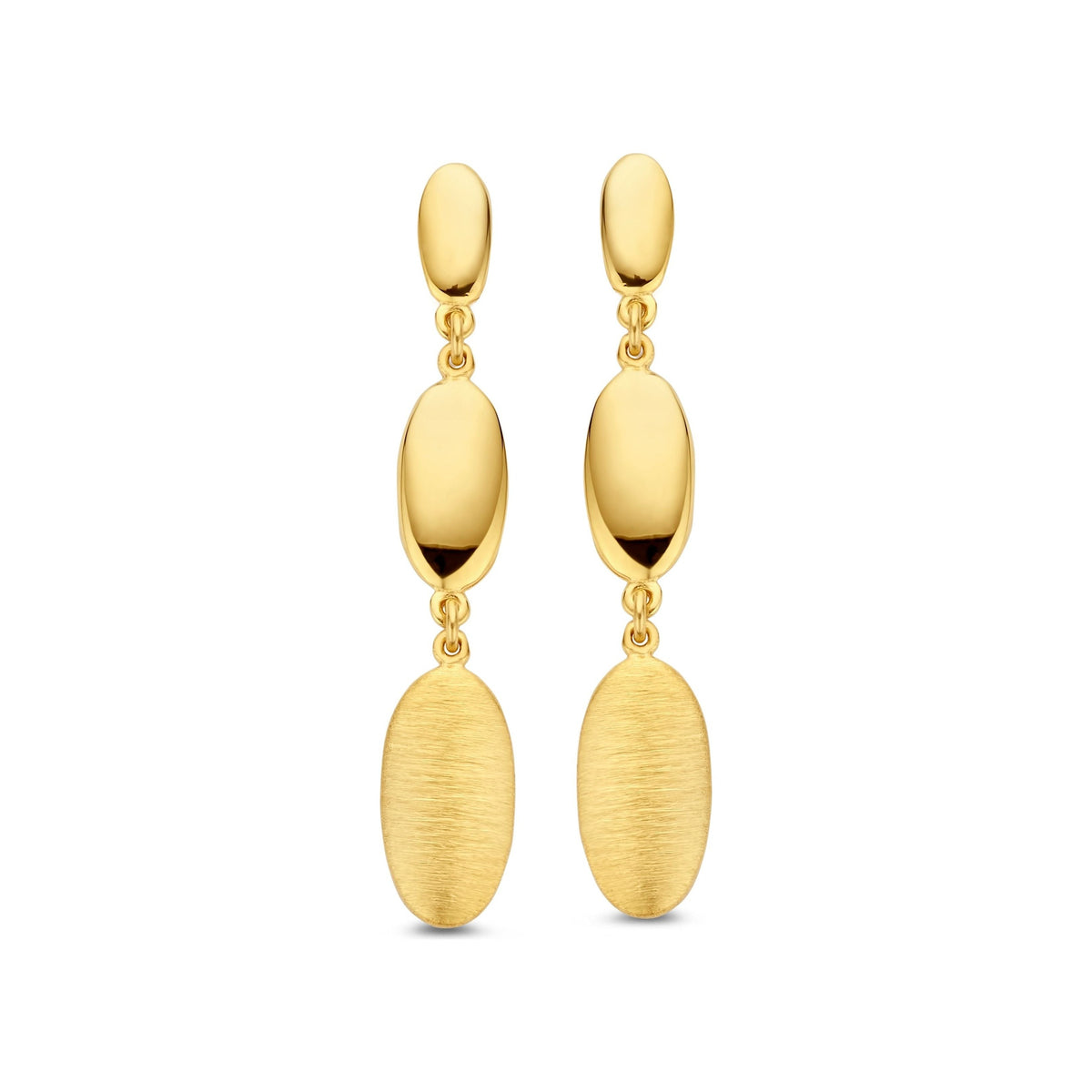 Femme Adorée – Boucles d'Oreilles – Or Jaune