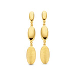 Femme Adorée – Boucles d'Oreilles – Or Jaune