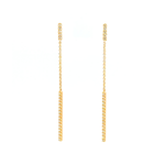 Femme Adorée – Boucles d'oreilles – Or jaune & diamants