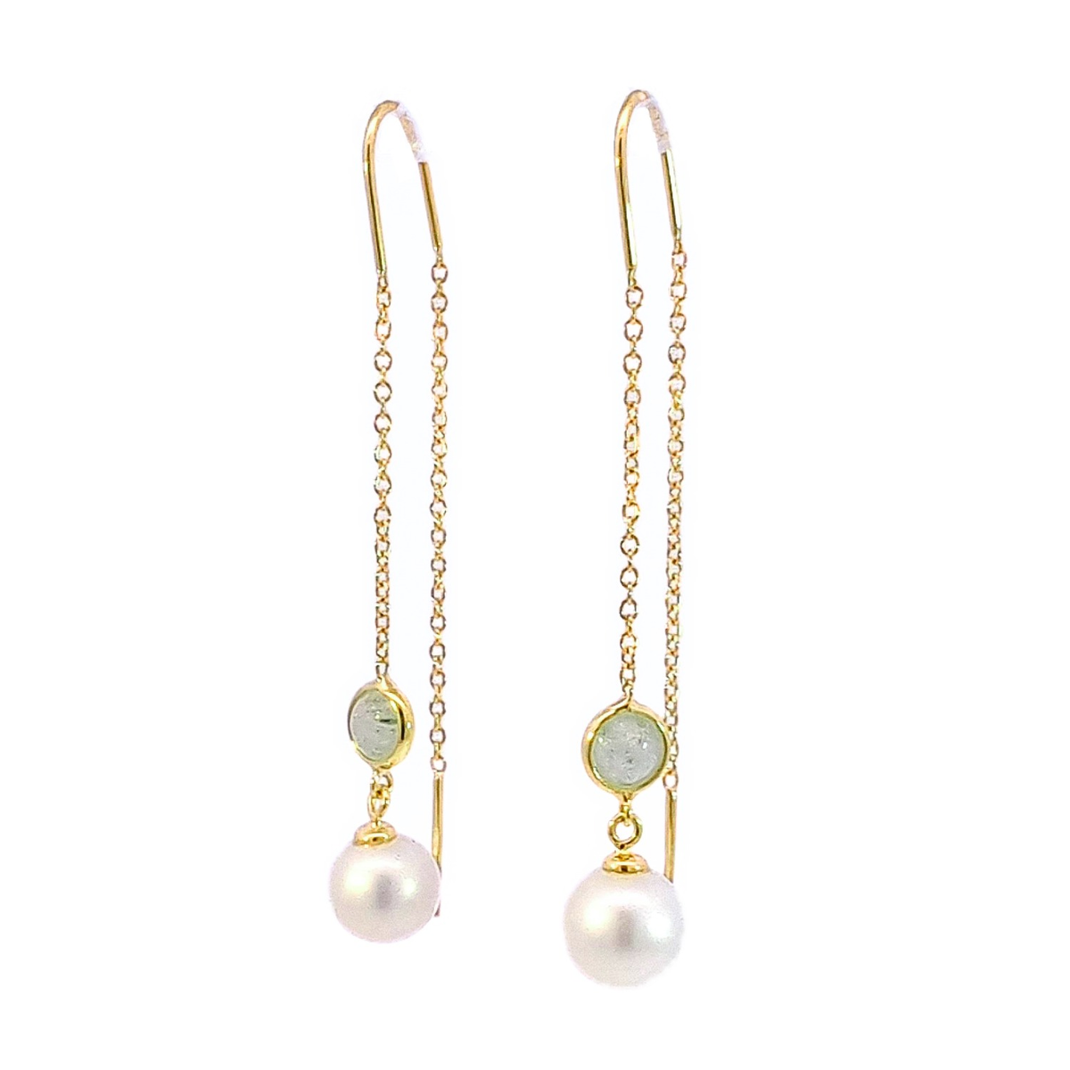 Femme Adorée – Boucles d'Oreilles – Or Jaune
